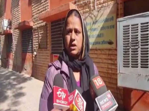 Sultana while speaking to reporters on Tuesday (Photo/ANI)