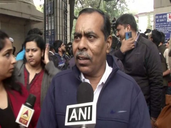 Nirbhaya's Father Badri Nath speaking to ANI on Friday (Photo/ANI)