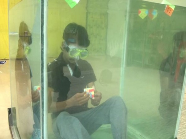 Illayaram Sekar (Photo/ANI)