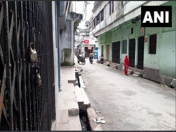 Trade shutdown being observed on Monday in Siliguri. Photo/ANI