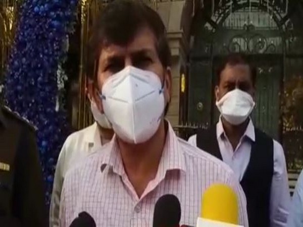 Additional Collector Ajay Dev Sharma (Photo/ANI)