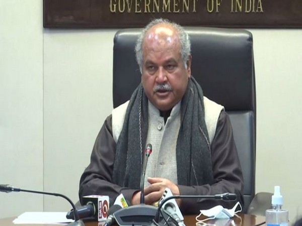 Union Agriculture Minister Narendra Singh Tomar (Photo/ANI)