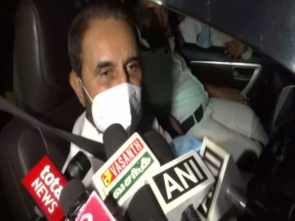 Congress' Bihar in-charge, Shakti Singh Gohil (Photo/ANI)