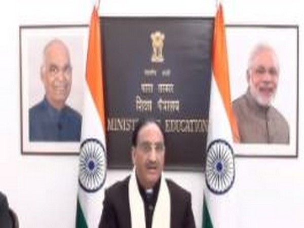 Union Education Minister Ramesh Pokhriyal 'Nishank' (Photo: Twitter)