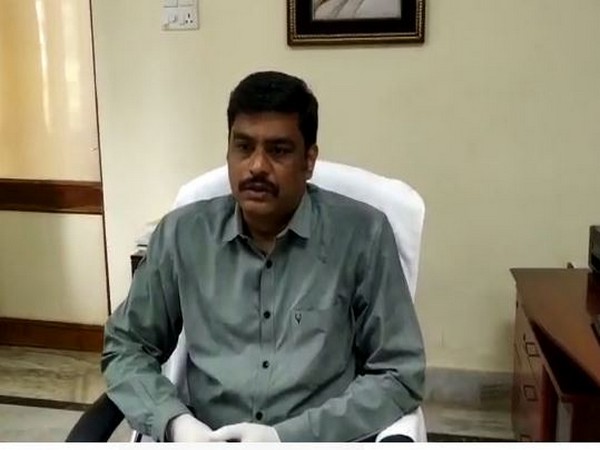 Srikakulam District Collector J Nivas
