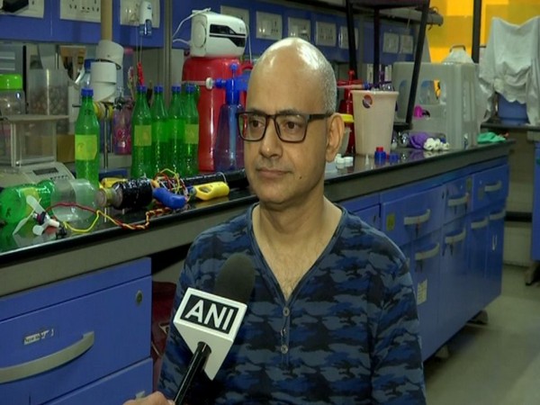Professor and Chemical Scientist, Dr Samrat Ghosh while speaking to ANI. (Photo/ANI)