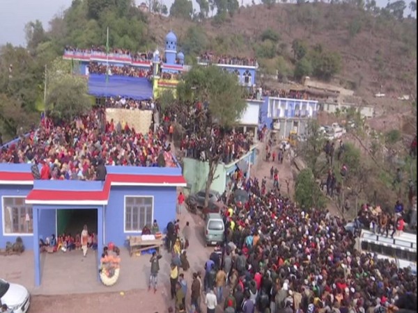 Visual from the Urs on Sunday. (Photo/ANI)