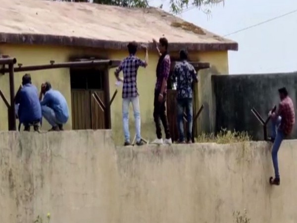 Visual from the video (Photo/ANI)