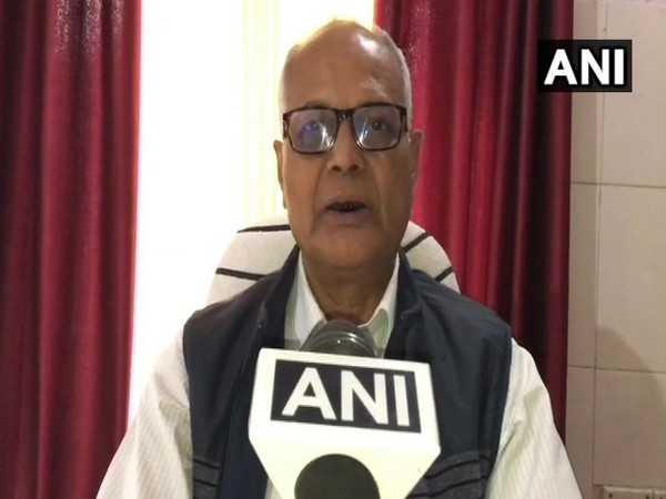 Dr Shailesh Prasad Singh, Civil Surgeon, Muzaffarpur while speaking to ANI on Saturday (Photo/ANI)