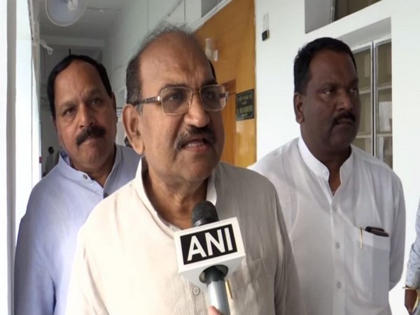 BJP MLA Jayanarayan Mishra while speaking to ANI on Tuesday (Photo/ANI)