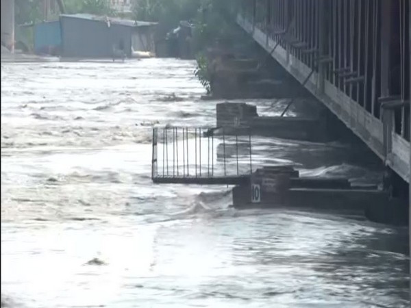 Water Level in Yamuna has become constant. [Photo/ANI]