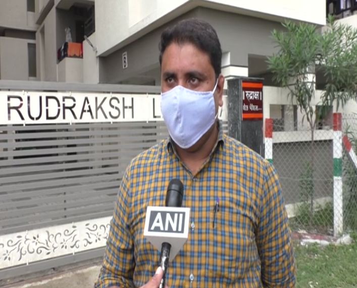 Builder Prakash Bhalani (Photo/ANI)