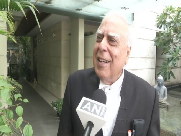 Congress leader Kapil Sibal speaking to ANI in New Delhi on Friday. Photo/ANI