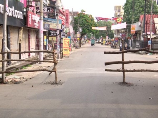 Visual from Lucknow, Uttar Pradesh. (Photo/ANI)