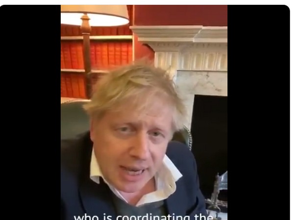 United Kindom Prime Minister Boris Johnson