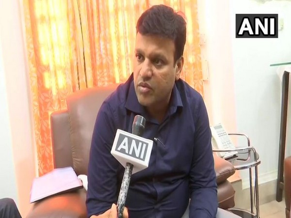 Bruhat Bengaluru Mahanagara Palike (BBMP) Mayor, M Goutham Kumar while speaking to ANI on Tuesday (Photo/ANI)