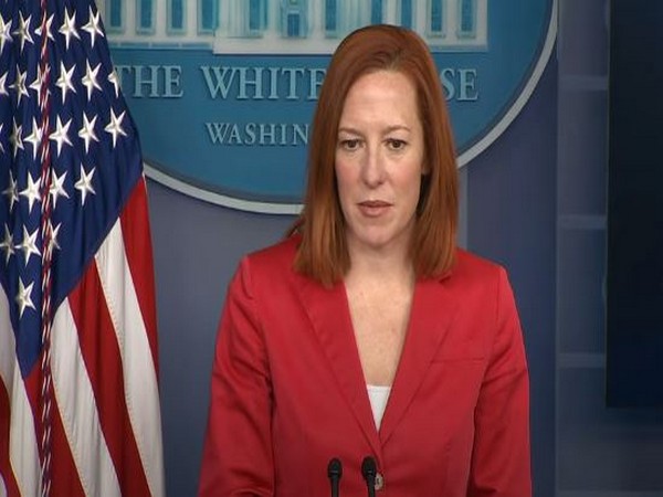 White House Press Secretary Jen Psaki