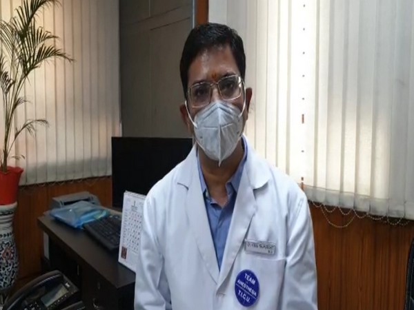 Trauma Center in-charge Dr Vikas Rajpurohit