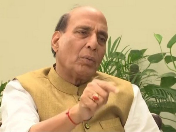 Home  Minister Rajnath Singh