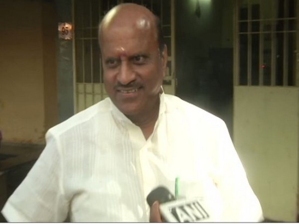 Congress MLA Lakshmi Narayanan (Photo/ANI)