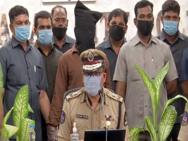 Anjani Kumar, IPS Commissioner of Police Hyderabad City (Photo/ANI)