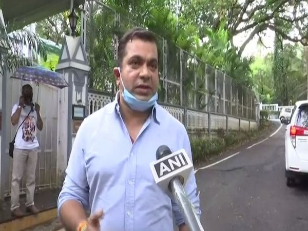 Porvorim MLA Rohan Khaunte. [Photo/ANI]