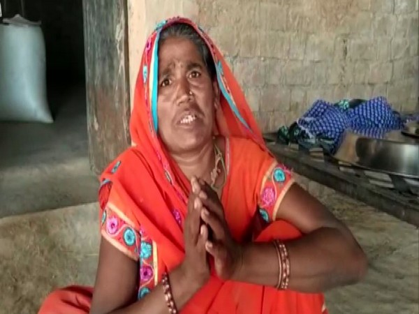 Sumitra Bai has asked the administration for help to get her daughters back. Photo/ANI