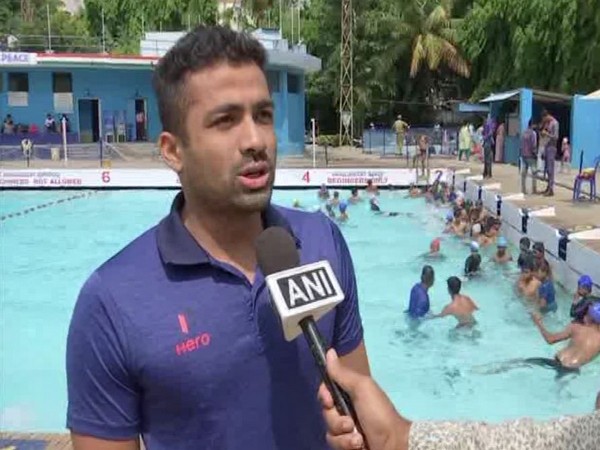 Para swimmer Niranjan Mukundan in conversation with ANI