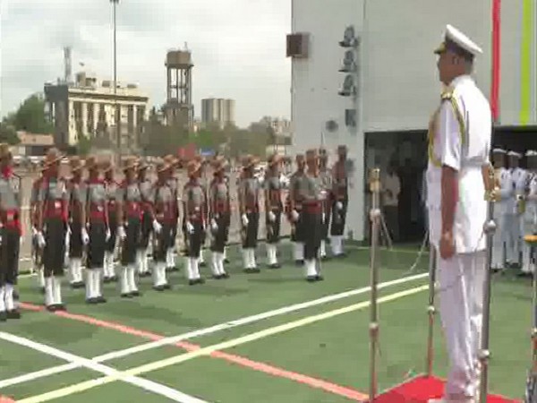 Affiliation ceremony of ICG with Assam Rifles in Chennai 