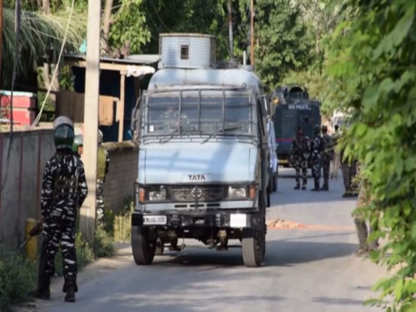 Visual from encounter site (Photo/ANI)