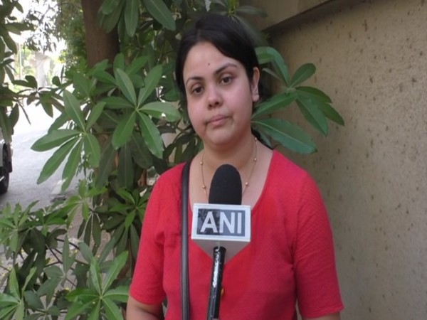 Dr Sanjivani, Assistant Professor, Department of Psychiatry, New Civil Hospital, Surat speaking to ANI on Monday (Photo/ANI)