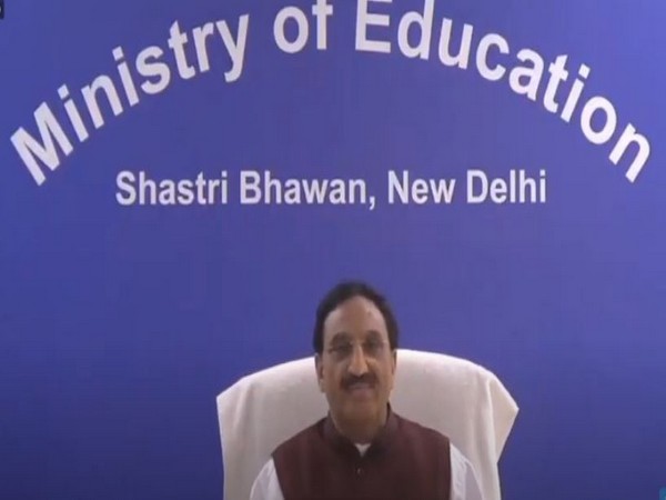 Union Education Minister Ramesh Pokhriyal Nishank. 