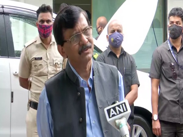 Shiv Sena MP Sanjay Raut