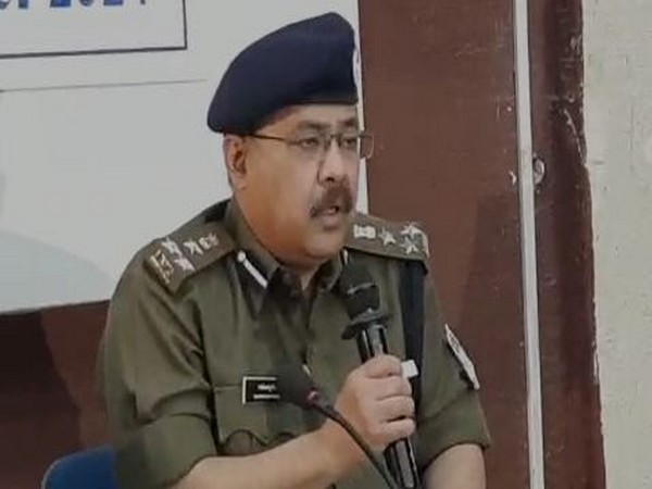 Manish Kapooria, DIG Indore (Photo/ANI)