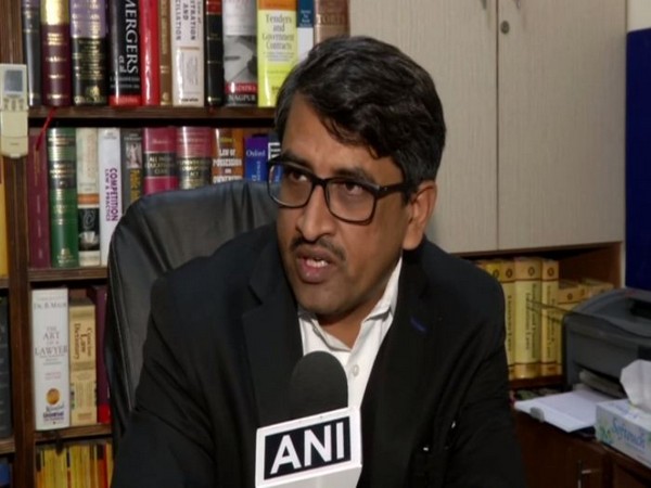 Advocate M R Shamshad, the counsel for the All India Muslim Personal Law Board (AIMPLB) speaking to ANI on Tuesday (Photo/ANI)