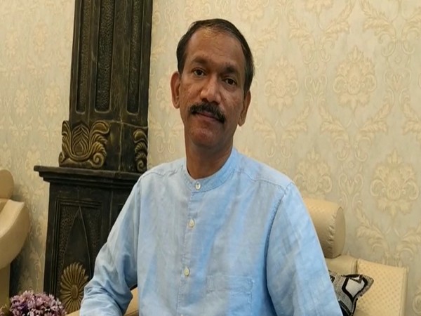 Goa Congress President Girish Chodankar (Photo/ANI)