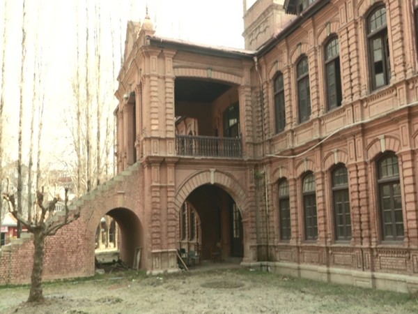 Srinagar-based Amar Singh College (Photo/ANI)