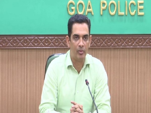 Deputy Inspector General, Parmaditya  Photo/ANI