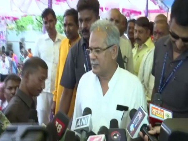 Chhattisgarh Chief Minister Bhupesh Baghel 