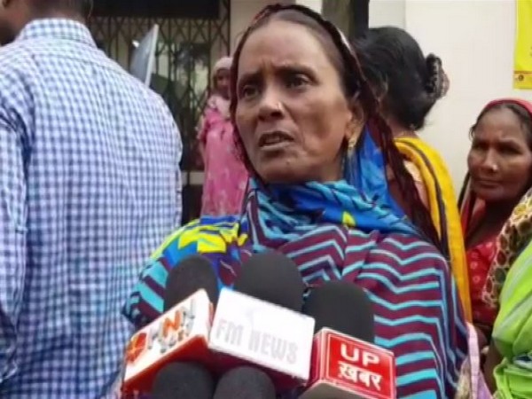 Woman in Gonda alleged that her relative's unborn baby died due to medical negligence at District Women Hospital (Photo/ANI)