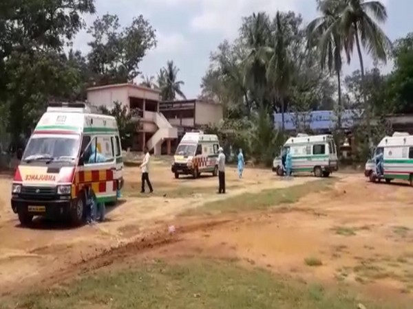 Three persons tested positive for COVID-19 in Srikakulam district (Photo/ANI)