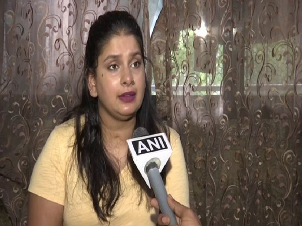 The differently-abled woman Virali Modi speaking to ANI in Mumbai on Tuesday. Photo/ANI