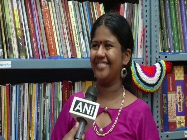 12-year-old Yashoda D Shenoy (Photo/ANI)