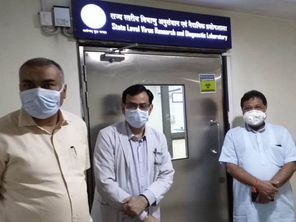 Visual from AIIMS, Raipur (Photo/ANI)