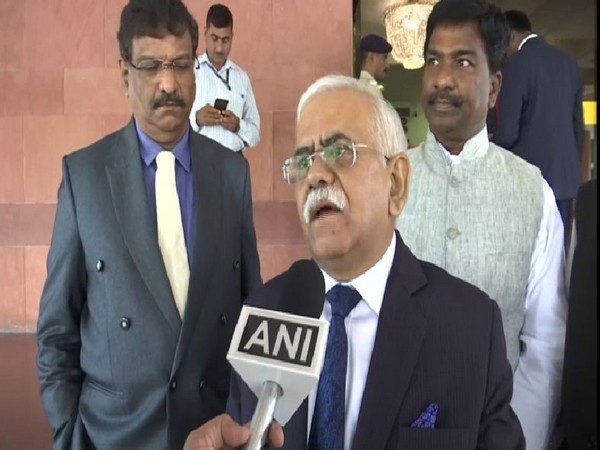 CIC Sudhir Bhargava speaking to ANI on Saturday in New Delhi. Photo/ANI