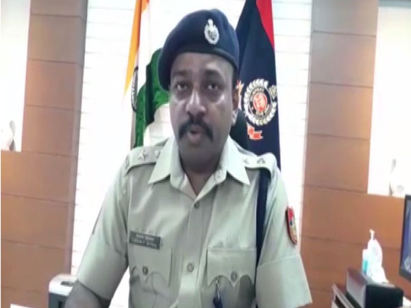 Chinmoy Bisway, DCP, South East (Photo/ANI)