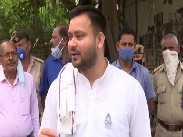 Rashtriya Janata Dal (RJD) leader Tejashwi Yadav. (Photo/ANI)