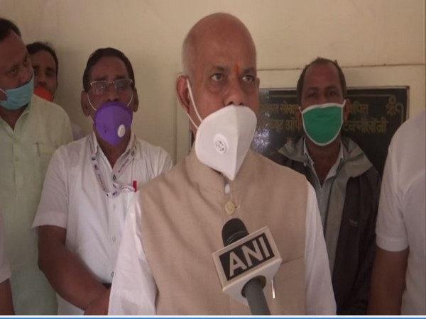 BJP Rajya Sabha MP Shiv Pratap Shukla [File Photo/ANI]