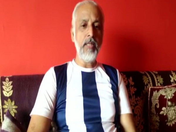 Professor Mohan Das, Ayodhya Film Festival 2020, Chairman (Photo/ANI)