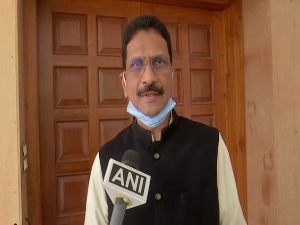 Marri Shashidhar Reddy Chairman, Task Force, TPCC (Photo/ANI)